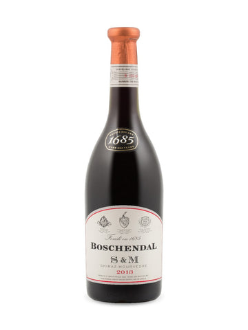 Boschendal 1685 S & M Shiraz/Mourvèdre 2013