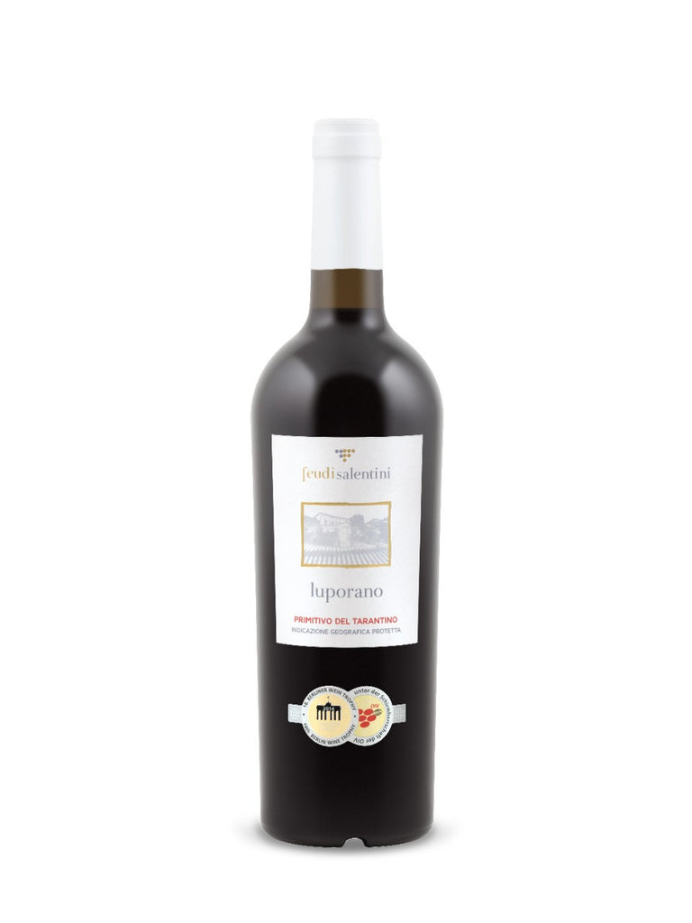 Feudi Salentini Luporano Primitivo del Tarantino 2012