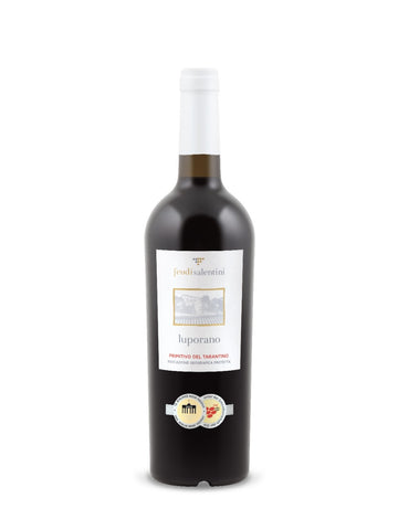 Feudi Salentini Luporano Primitivo del Tarantino 2012