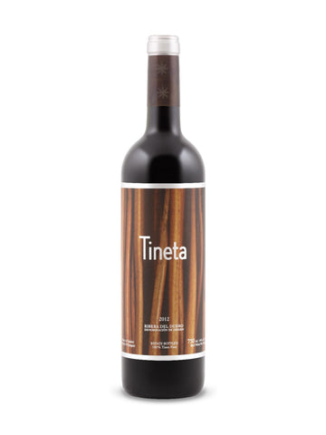 Tineta Tempranillo 2012