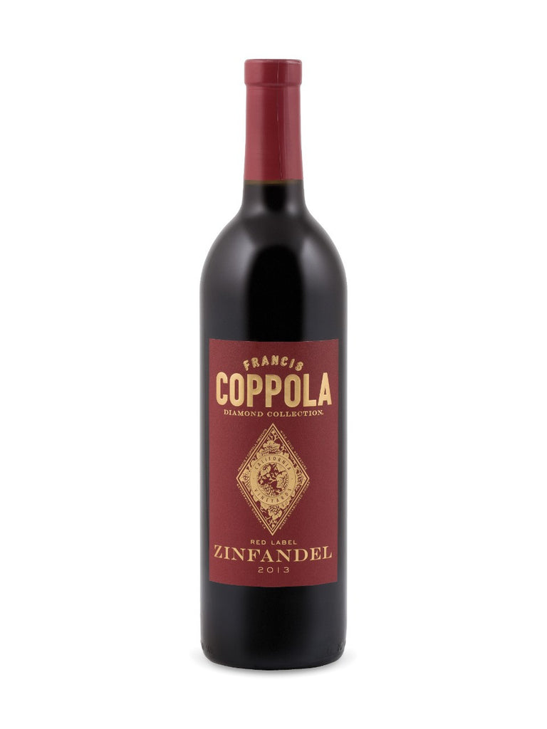 Francis Coppola Diamond Collection Red Label Zinfandel 2012