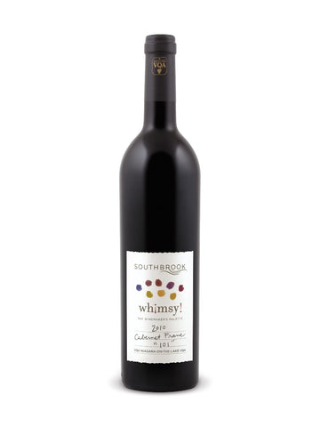 Southbrook Whimsy! Cabernet Franc '101' 2011