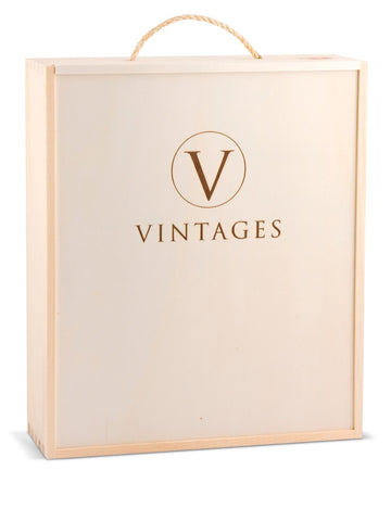 Vintages Wooden Box -- 3-Bottle