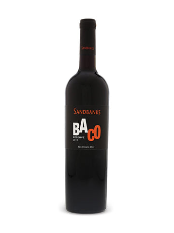 Sandbanks Estate Reserve Baco Noir VQA