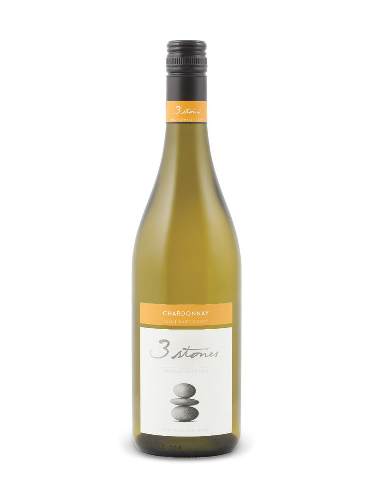 3 Stones Premium Selection Chardonnay 2012