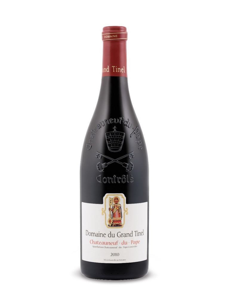 Domaine du Grand Tinel Châteauneuf-du-Pape 2010