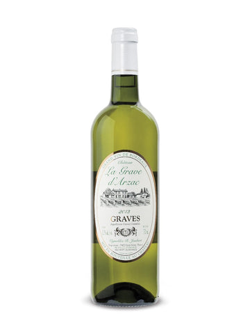 Château La Grave d'Arzac Blanc 2013