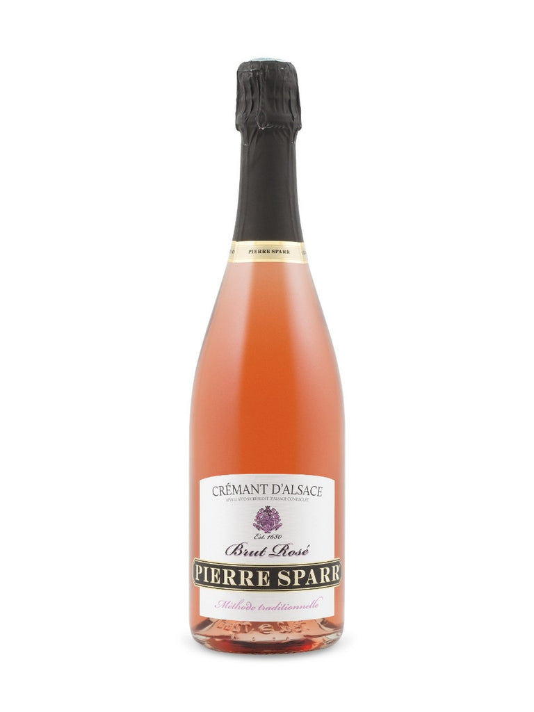 Pierre Sparr Brut Rosé Crémant d'Alsace