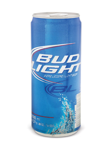 Bud Light Sleek Cans