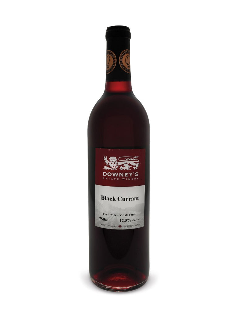 Downey's Estate Black Currant Fruit Wine