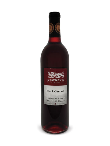 Downey's Estate Black Currant Fruit Wine