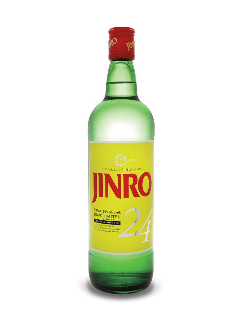 Jinro 24 Soju