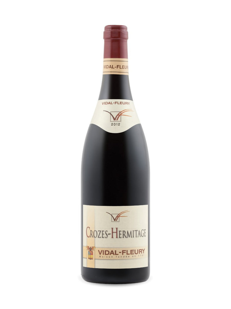 Vidal-Fleury Crozes-Hermitage 2012