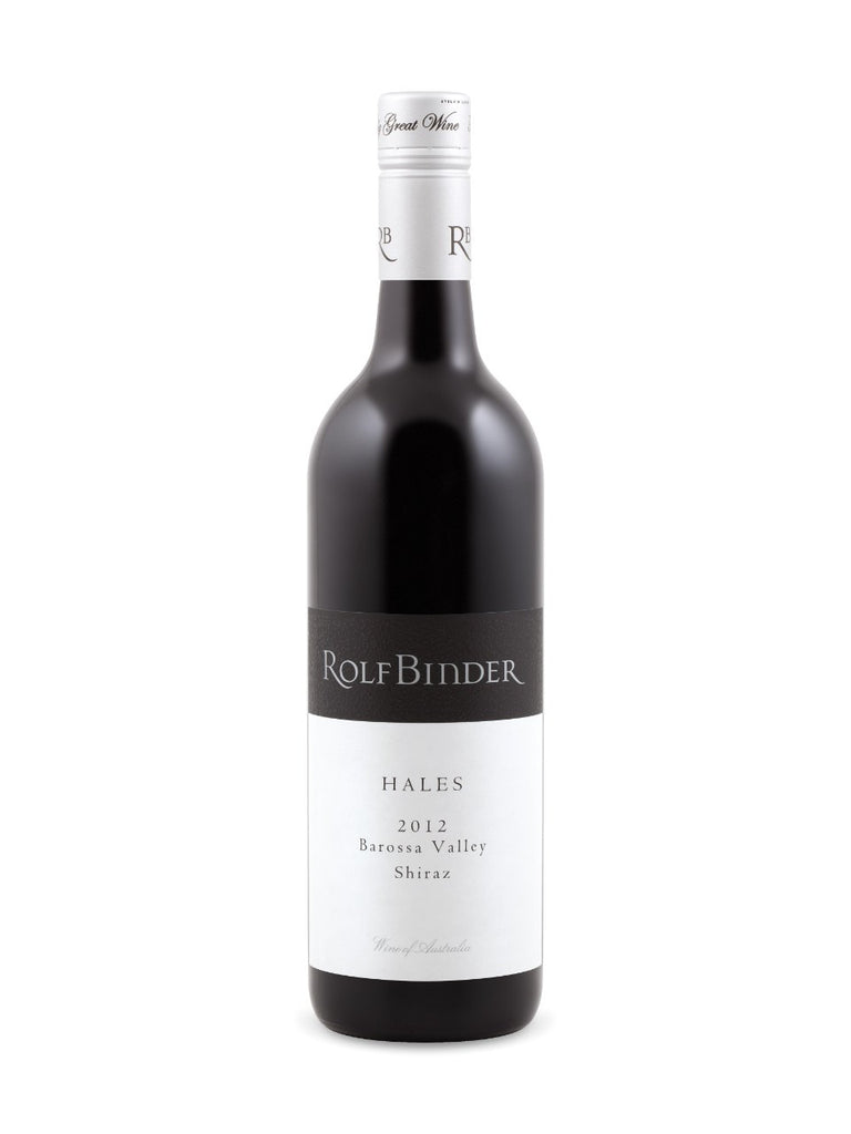 Rolf Binder Hales Shiraz 2012