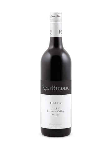 Rolf Binder Hales Shiraz 2012