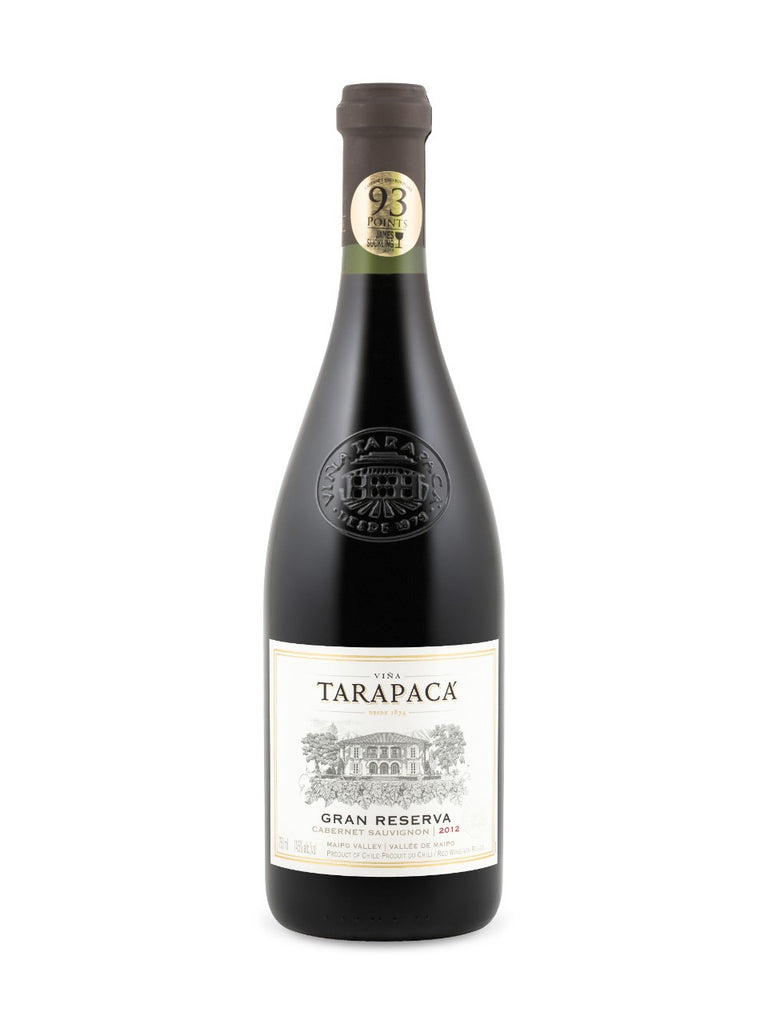 Viña Tarapacá Gran Reserva Cabernet Sauvignon 2012