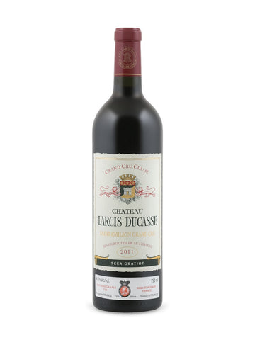 Château Larcis-Ducasse 2011