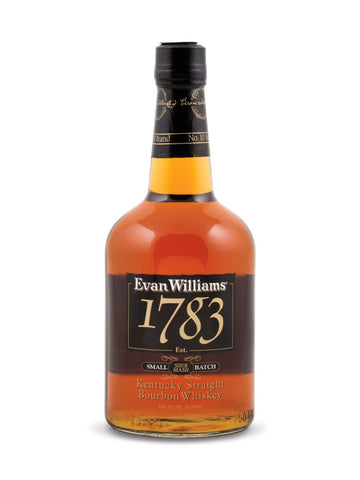 Evan Williams 1783 Kentucky Straight Bourbon