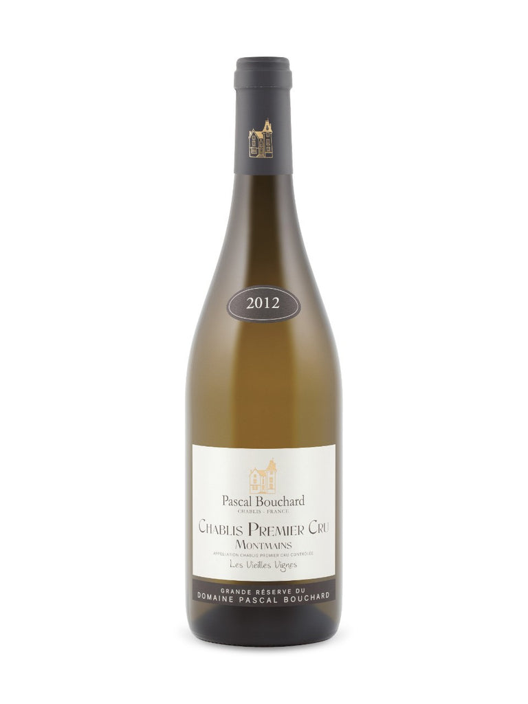 Pascal Bouchard Montmains Vieilles Vignes Chablis 1er Cru 2012
