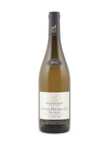 Pascal Bouchard Montmains Vieilles Vignes Chablis 1er Cru 2012