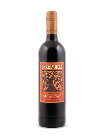 Gnarly Head Old Vine Zin Zinfandel 2012
