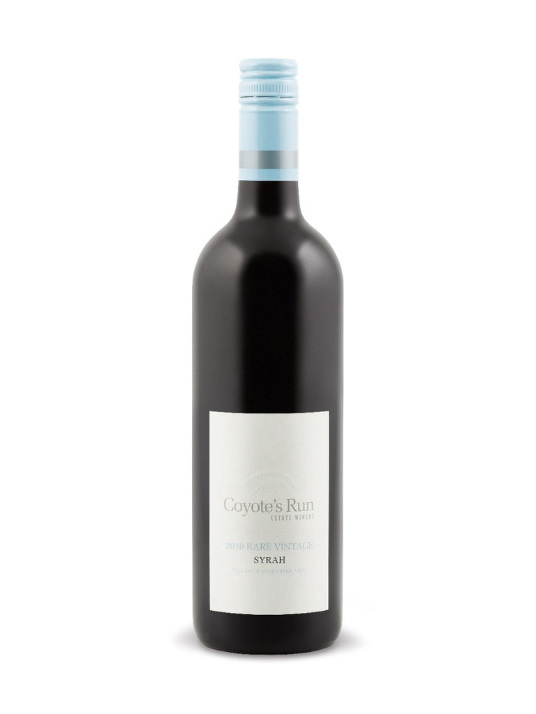 Coyote's Run Rare Vintage Syrah 2010