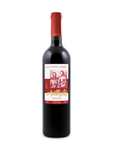 Domaine Costa Lazaridi Amethystos Red 2011