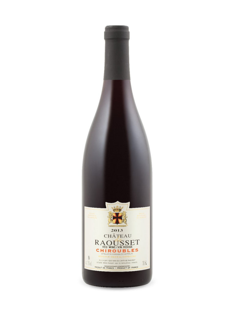 Château de Raousset Chiroubles 2013