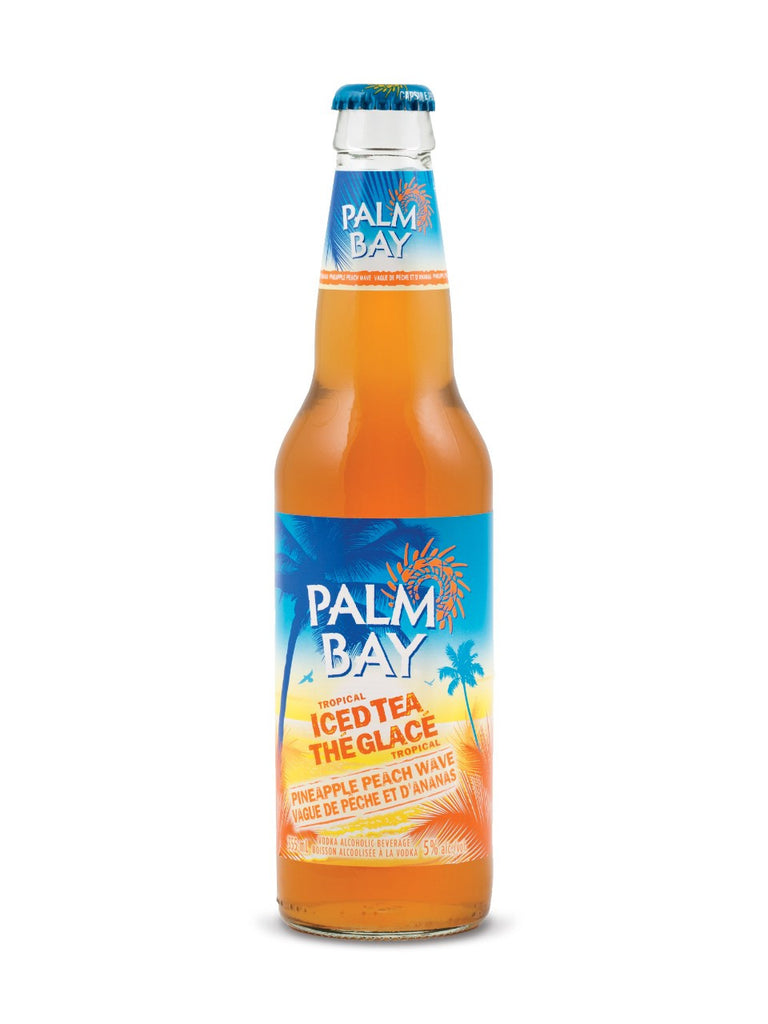 Palm Bay Tropical Ice T Pineapple Peach Wave