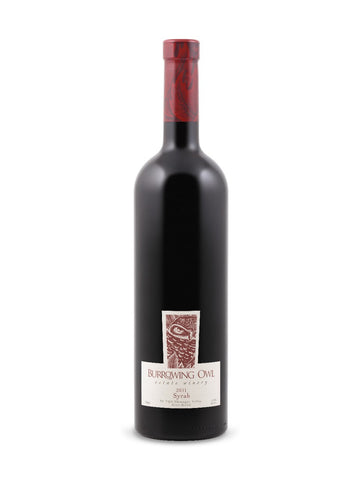 Burrowing Owl Syrah 2011