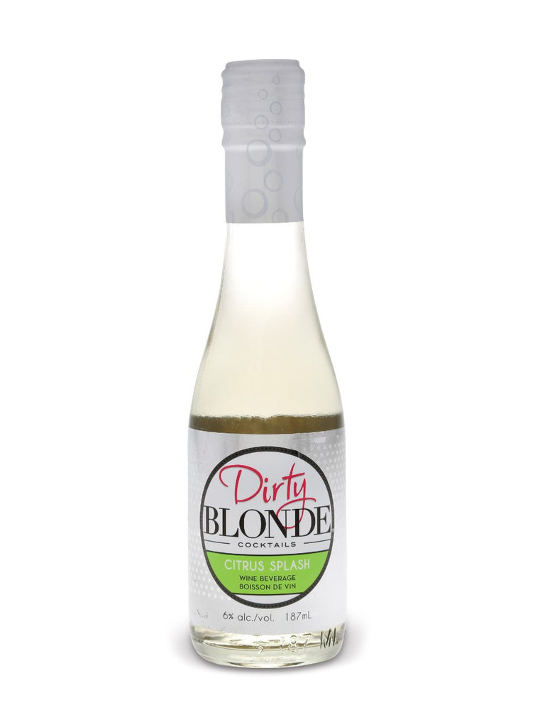 Dirty Blonde Citrus Splash Cocktail