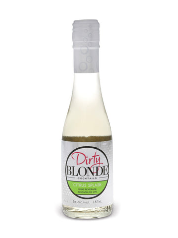 Dirty Blonde Citrus Splash Cocktail