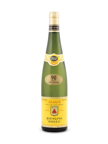 Hugel Riesling 2012