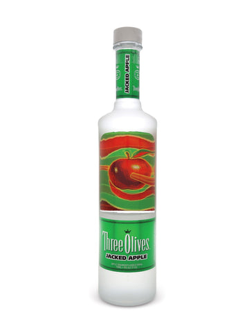 Three Olives Jacked Apple Vodka