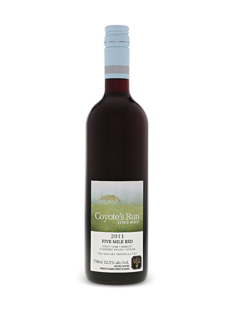 Coyote's Run Five Mile Red VQA