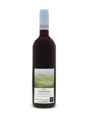 Coyote's Run Five Mile Red VQA