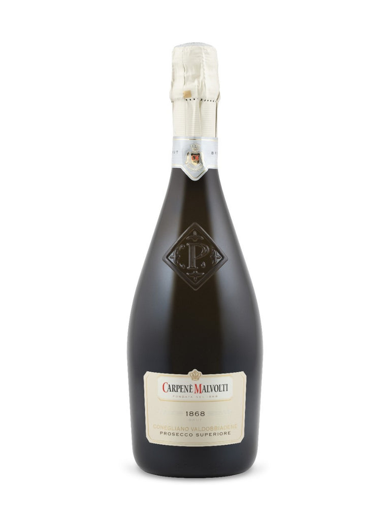 Carpenè Malvolti 1868 Brut Conegliano Valdobbiadene Prosecco Superiore