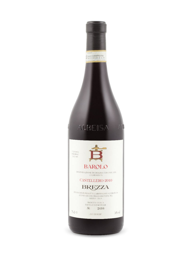 Brezza Castellero Barolo 2010