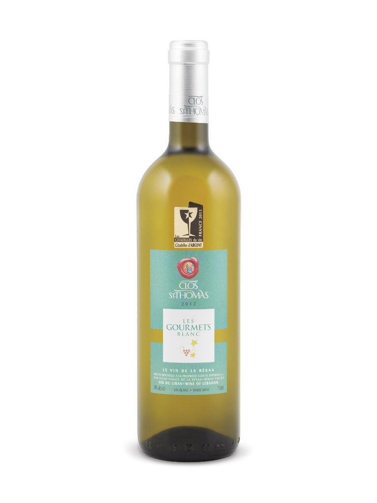 Clos St. Thomas Les Gourmets Blanc 2012