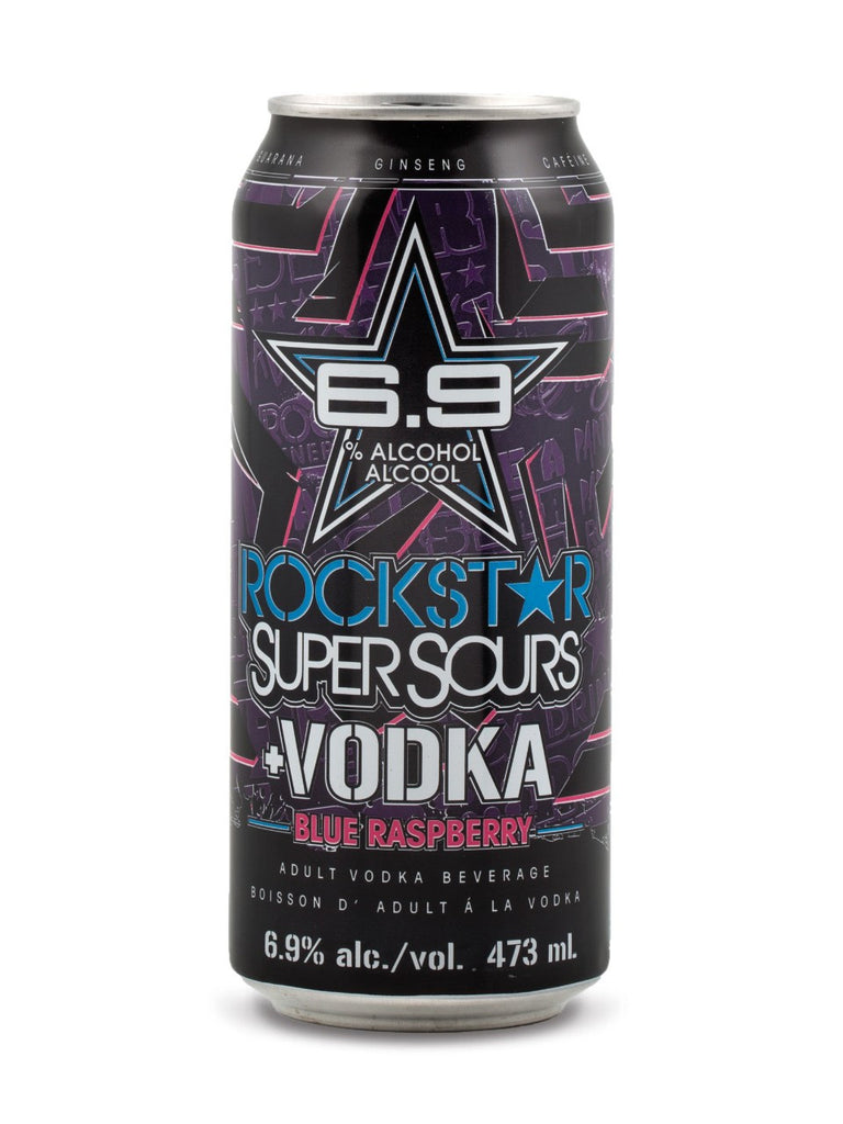 Rockstar Blue Raspberry