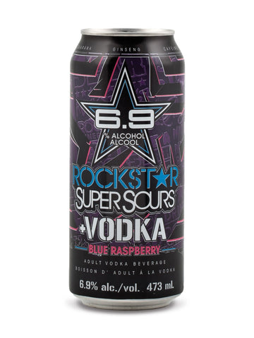 Rockstar Blue Raspberry