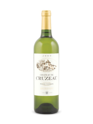 Château de Cruzeau Blanc 2009