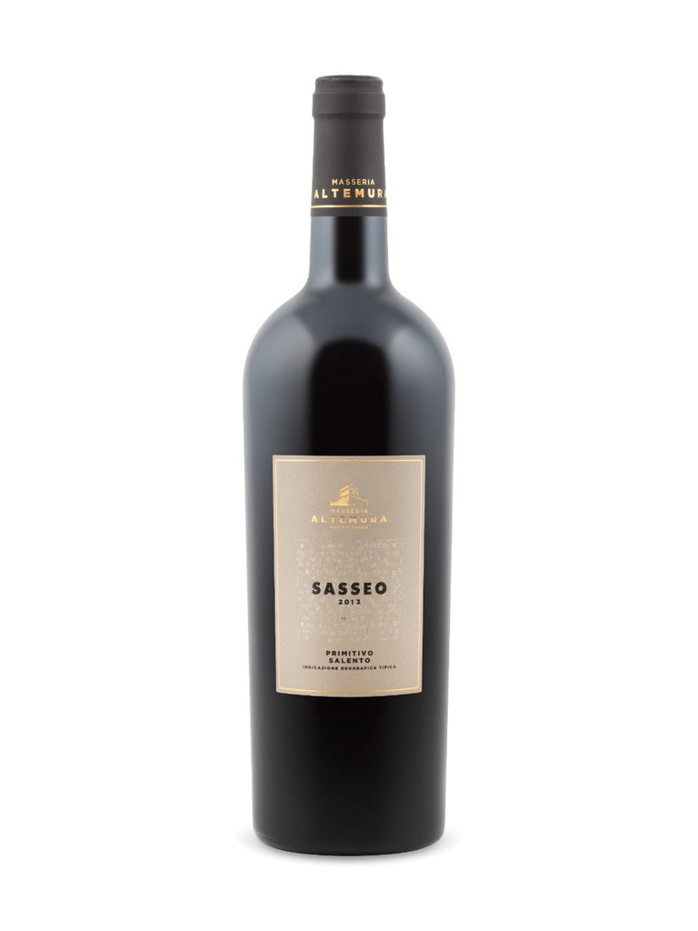 Masseria Altemura Sasseo Primitivo 2011