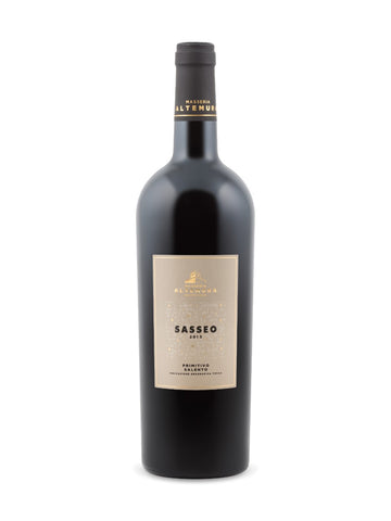 Masseria Altemura Sasseo Primitivo 2011