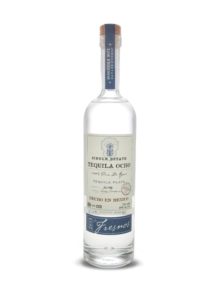Tequila Ocho Plata