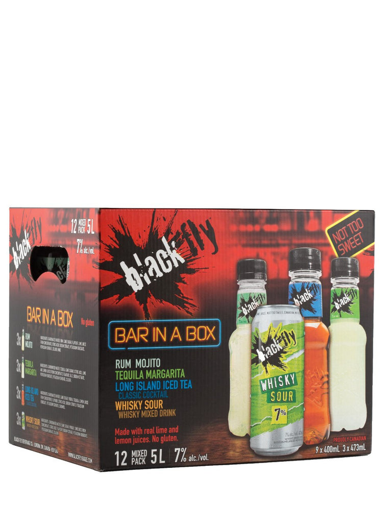 Black Fly Bar In A Box Party Pack
