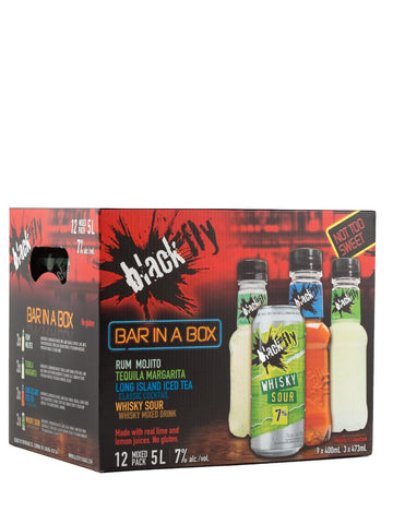Black Fly Bar In A Box Party Pack
