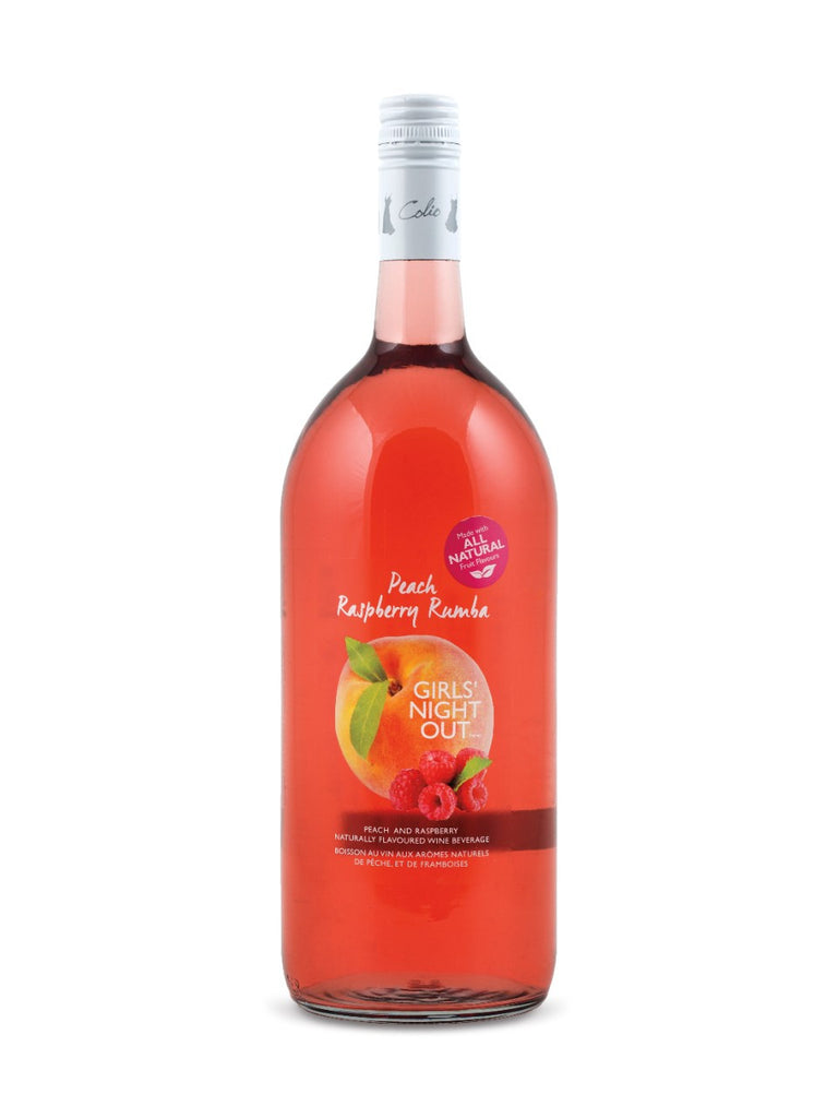 Girls' Night Out Peach Raspberry Rumba