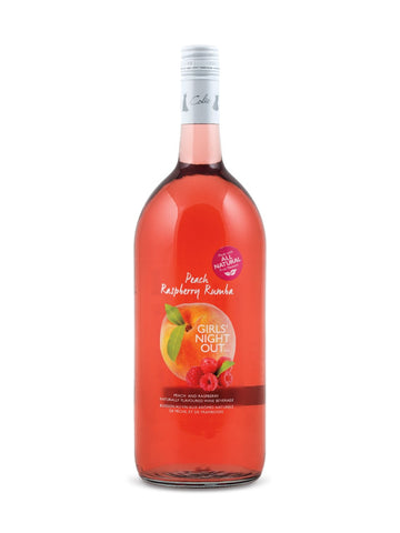Girls' Night Out Peach Raspberry Rumba