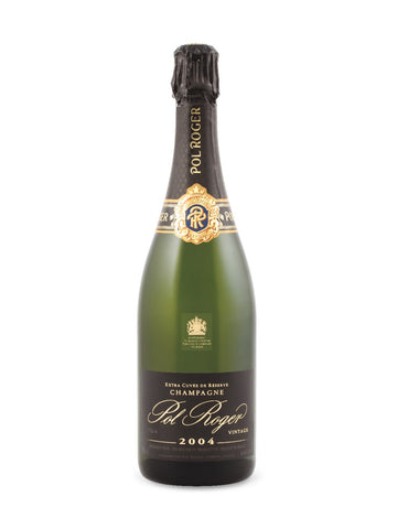 Pol Roger Vintage Extra Cuvee de Reserve Brut Champagne 2004